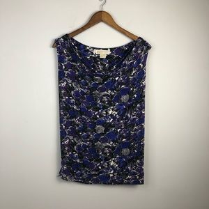 Michael Kors Floral Sleeveless Top